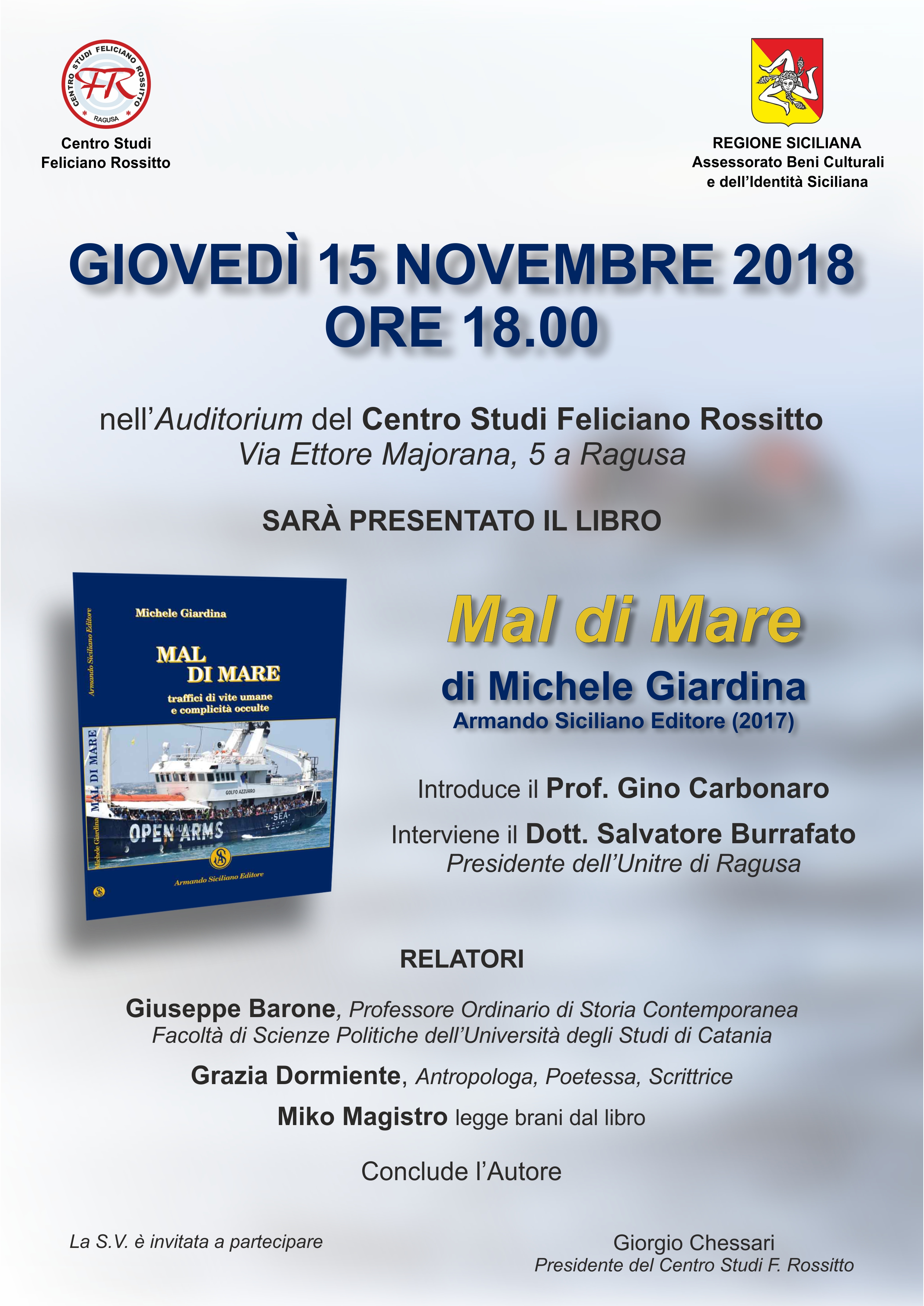 Presentazione del libro